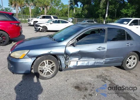 2007 Honda Accord 2.4 Se from USA, damaged, VIN 1HGCM563X7A125254
